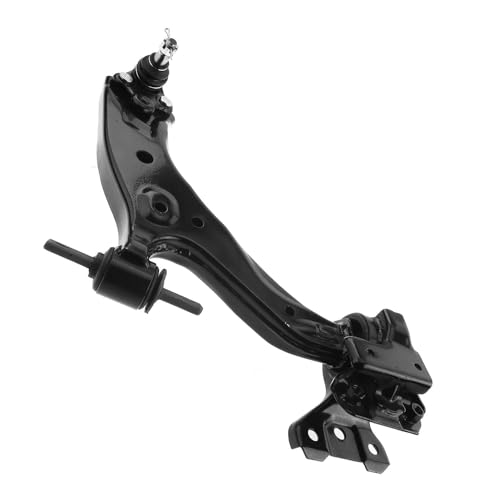 Image of Detroit Axle - 6pc Front End Suspension Kit for 2012 2013 2014 Honda CR-V, 2 Lower Control Arms with Ball Joint Assembly 4 Inner Outer Tie Rods Replacement