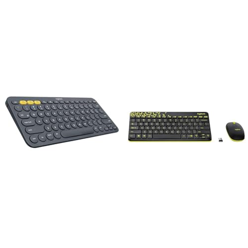 Image of Logitech K380 Wireless Multi-Device Keyboard for Windows, Apple iOS, Apple Tv Android Or Chrome, Blu