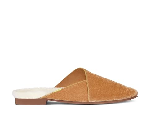 Women’s Slippers – Stylish Indoor Outdoor House Slippers with Arch Support, Memory Foam Cushion, Faux Fur Lining – Anti-Slip Sole, Comfortable & Machine Washable.3