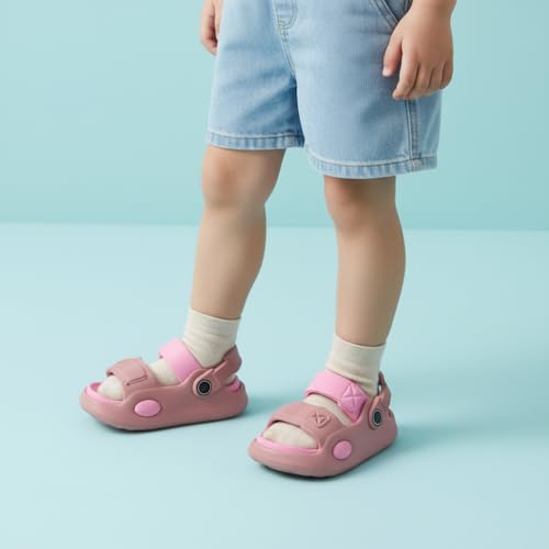 Image of GIMME ! Summer Comfort Unisex Sports Sandals, Navy and Royal Blue, Adjustable Straps, Non-Slip Footbed, Beach Walking Casual Wear 7100
