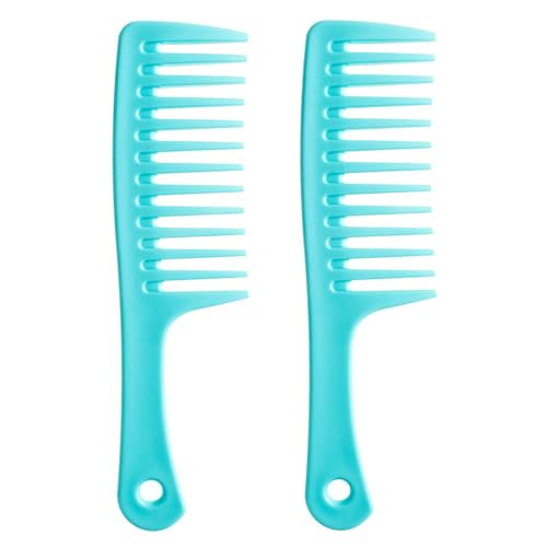 Peine de dientes anchos para cabello miniatura 1