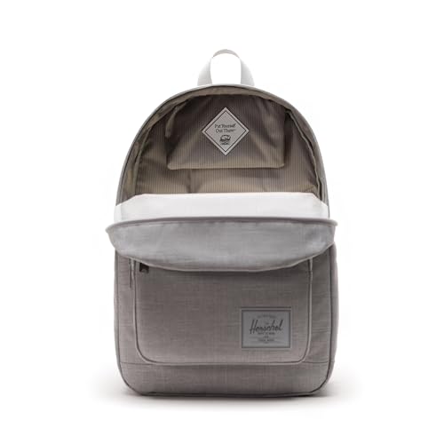 Image of Herschel Supply Co. Pop Quiz Backpack, Grey Crosshatch, One Size