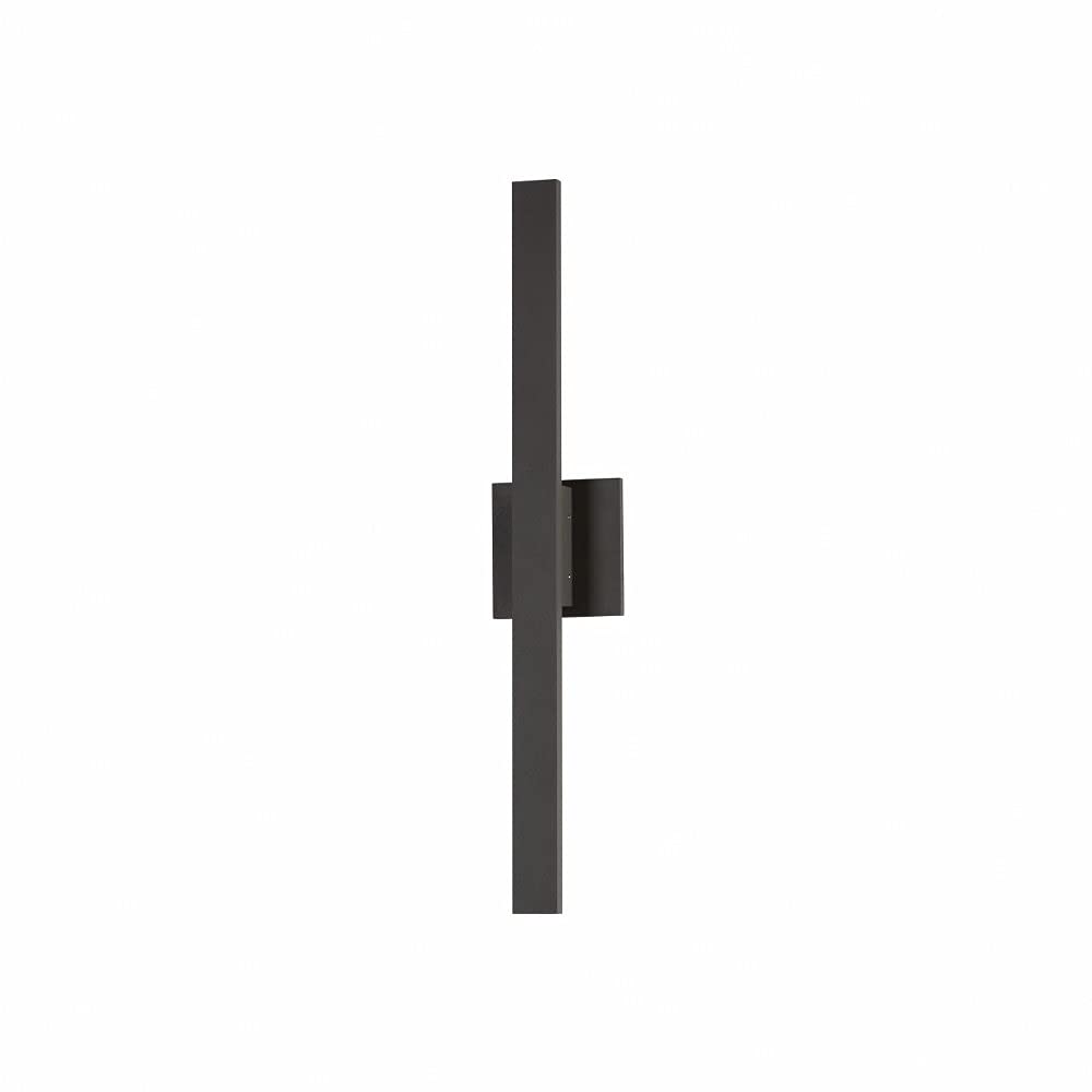 ET2Alumilux Line - 24 Inch 13W 2 LED Outdoor Wall Sconce-Bronze Finish