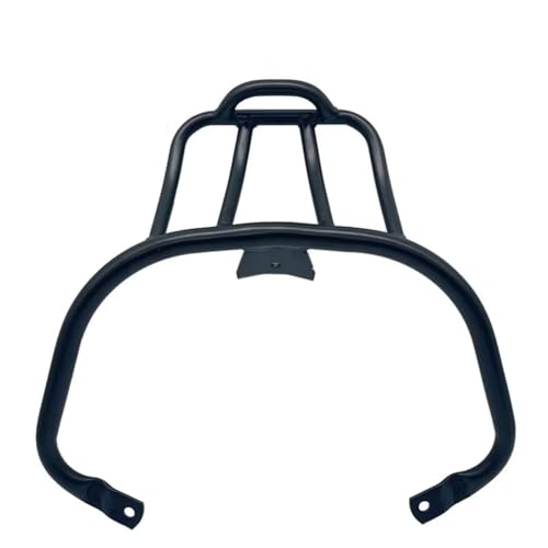 Porte-bagages arrière noir pour Vespa Sprint 150 et Primavera 125