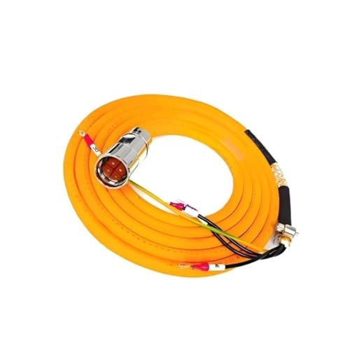 Power Cable Pre-Assembled 6FX3002-5CK32-1AB0 for V90 Servo Motor 1 Meter with Connector for Industrial Automation