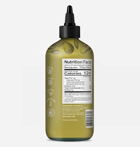 Aceite de Aguacate Mazara Premium 500 ml miniatura 2
