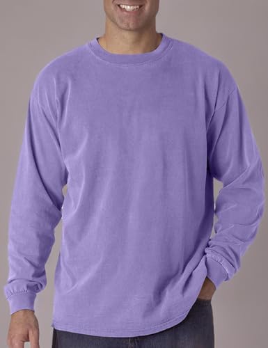 Image of Comfort Colors Adult Long Sleeve Style G6014 Tee