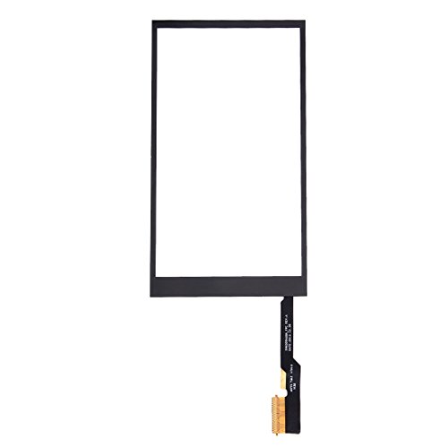 HONGYAN Cell Phone Accessories Touch Panel for HTC One E8 (Black) Phone Parts (Color : Black)