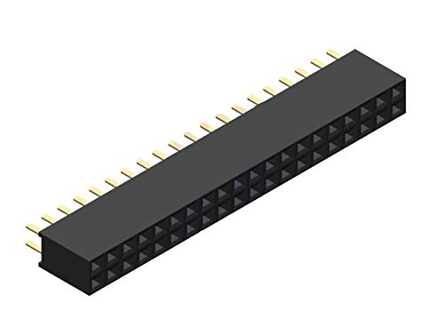 20×2 Pin Female Double Row Header Strip (B08P5BNR8C) Amazon Price History, Amazon Price Tracker