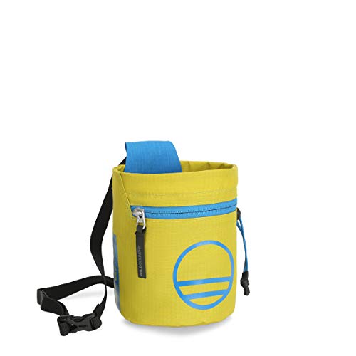Wild Country Flow Chalk Bag - Citronelle/Detroit Blue