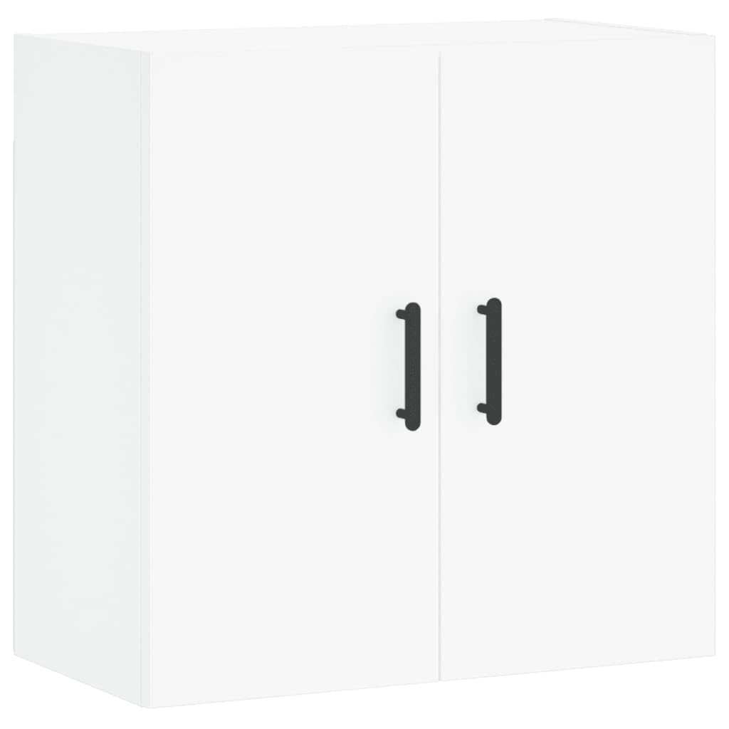 vidaXL Armoire Murale Blanc 60x31x60 cm Bois d'ingénierie
