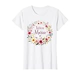 Vêtements Evjf Future Mariee Evjf Fleurs