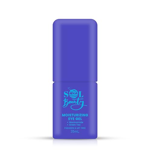 Image of Sol Beauty Moisturising Eye Gel Hydrating Eye Care with Niacinamide 35ml