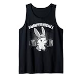 Muskel Häschen Ostern Fitness Squats Geschenk