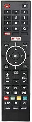 Xtrasaver Replacement Remote Control for Westinghouse TY-49C Smart LED LCD HD 4K TV Remote Control for WE58UB4108 WE55UB4417 WD50UB4417