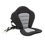 canoa kayak chioggia Duradero con mano de obra fina: asiento de kayak acolchado resistente, ligero, absorbente de golpes y cómodo, duradero con un uso prolongado.