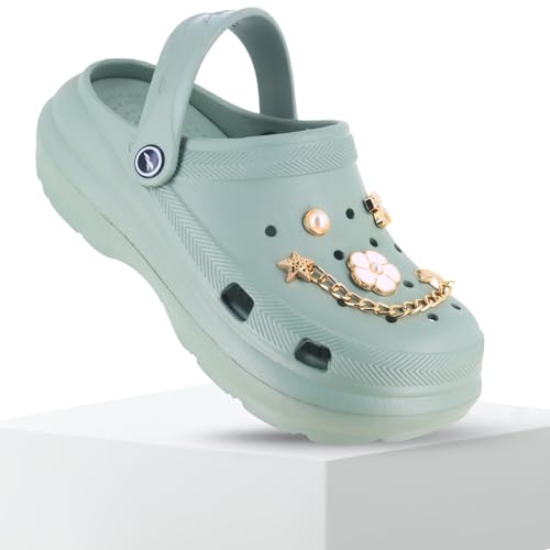 Image of FLITE Clogs FL-2058 Black for Women