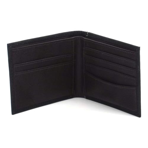 ARIAT Men's Genuine Leather Mexico Flag Emboridery Bifold Money Clip Wallet4