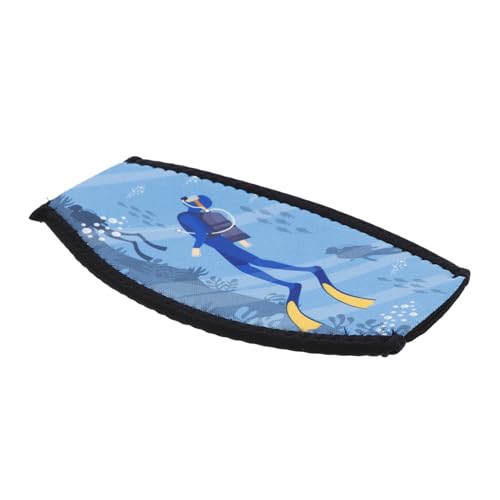 Kisangel Diving Mask Strap Cover Washable Neoprene Hair Strap for Scuba Diving Snorkeling Durable User Friendly Accessory for Underwater Activities Protects Masks From Scratches