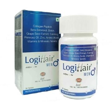 Logihair Men Tablet Pack Of 30 Tabs-image-47