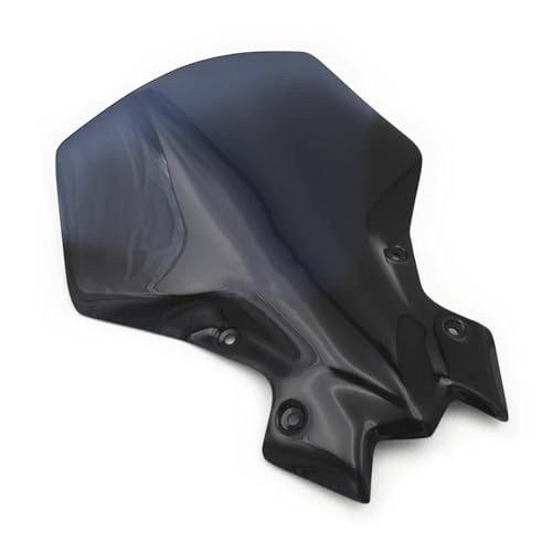 Pare-brise rehaussé pour moto Kawasaki Z650 et Z900 de 2020 à 2023