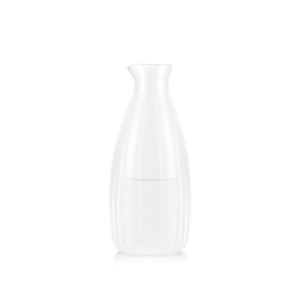 Bodum DOURO Sake Tokkuri Carafe 12oz Heat Resistant Borosilicate Glass