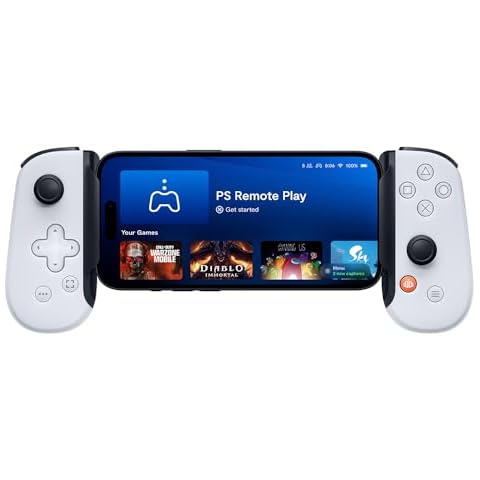 BACKBONE One, Playstation Edition - USB-C - White Cover