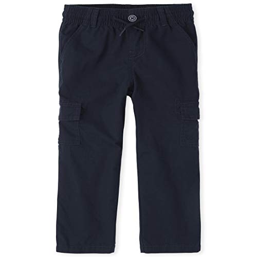 Image of The Children's Place baby-boys and Toddler Boys Pull On Slim Cargo Pants