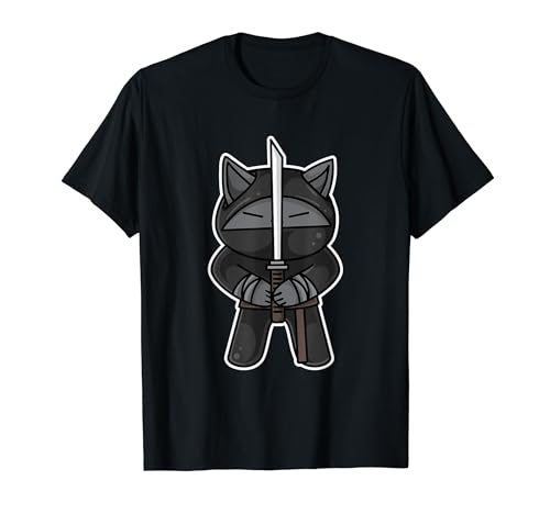Lucha Gato Luchador Combate Deportes Divertido Jiu Jitsu Ninja Camiseta
