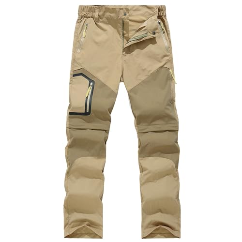 Pantalon grande taille amovible pour alpinisme et sport outdoor en short