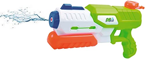 Lançador De Água Dm Splash Brinquedo Infantil Menino Grande Com Reservatório +6 Anos Diversão