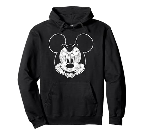 Sweat à capuche Disney Halloween Mickey Fangs imprimé graphique automne