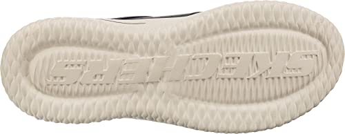 Image of Skechers Men's Delson 3.0 Cicada Sneaker | Casual, Air-Cooled Memory Foam, Goga Mat Arch, Lightweight Mesh Knit