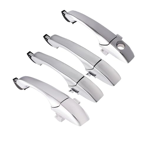 Poignées de porte extérieures pour Dodge Magnum 2005-2008 chromées avant arrière