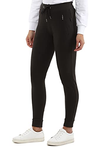 Image of Van Heusen Women's Regular Fit High Rise Athleisure Smart Tech+ Travel Pants - Easy Stain Release, Moisture Wicking, Ultra Soft