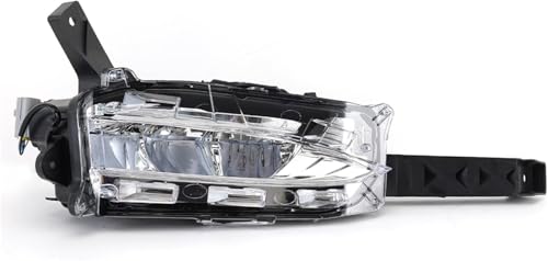 Hiverni Ensemble de phares pour Lexus NX200T NX300 2018 2019, feux antibrouillard voiture, brouillard DRL Phares(R)