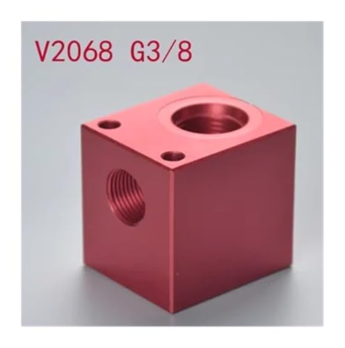Électrovanne de décharge hydraulique anti surpression vanne G3/8 2 positions