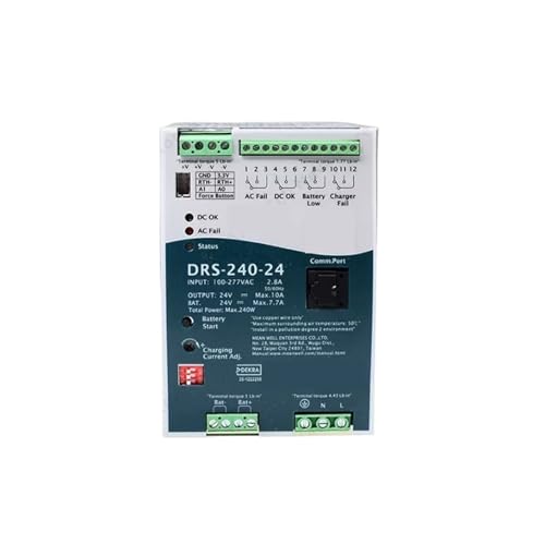DRS-240-48 alimentation rail DIN 240 W pour armoire électrique 48 V