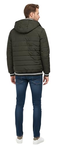 Image of Export Quality Reversible Puffer Jacket in GLD Material best for Winterwear /Hiking /Biking /Camping /Mountaineering /Fashion & Casual Wear(Control Temperature up to 3 Degree Celsius)(3C)