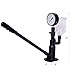 400Bar 6000PSI Diesel Fuel Injector Tester Diesel Injector Nozzle Tester with Dual Scale Gauge to Adjust Injector Nozzle Pressure and Testing Diesel Injector Nozzle Pop Pressure Tester