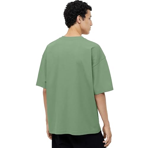 London Hills Men's Cotton Oversized Fit T-Shirt