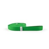 FLEXVIT Multi Fitness (Grün) - Vielseitiges Widerstandsband mit eingenähten Schlaufen für unzählige Übungen auf kleinstem Raum, Robustes und hautfreundliches Material, ideal für Outdoor-Training