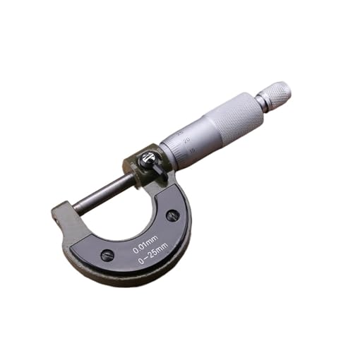 Outils de précision 0-25 micromètre pour éliminer les erreurs de mesure