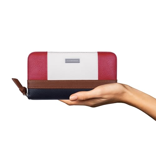 TOM TAILOR Juna Damen Geldbörse Portemonnaie Reißverschluss Groß – Bild 5