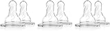 Dr. Brown's Original Nipple, Level 2 (3m+), 6 Count
