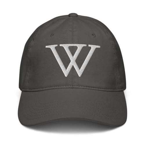 Gorra ajustable oficial Wellesley College gris miniatura 2