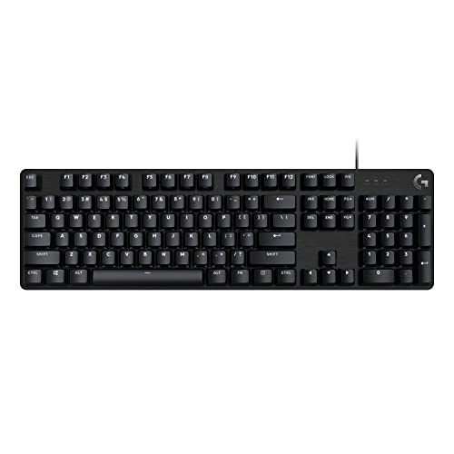 Logitech G413 SE Mechanische Gaming-Tastatur - Mit Hintergrundbeleuchtung, Skandinavisches QWERTY-Layout - Schwarz