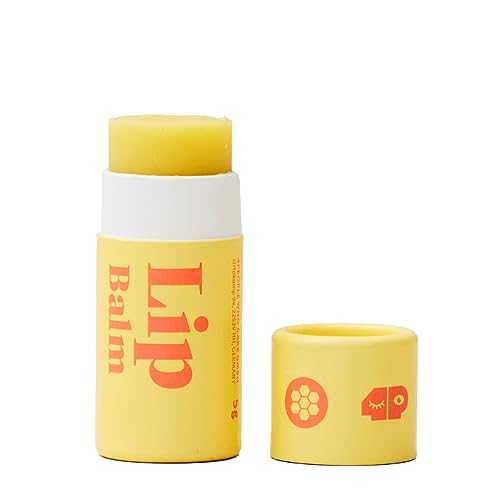 forpeople BIO Bienenwachs Lippenbalsam 5g · Bee Lipbalm · BIO Lippenpflege für sehr trockene & rissige Lippen · Zitronengras Duft · Lippenpflegestift · Naturkosmetik