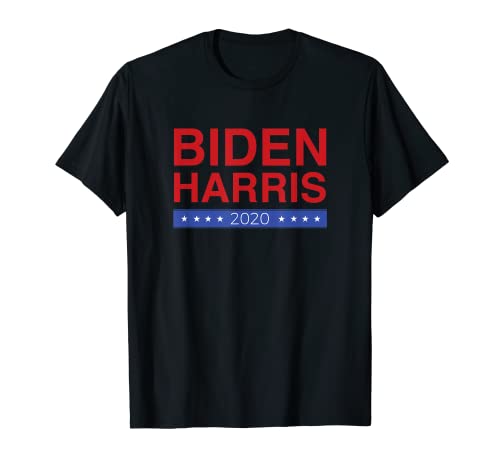 Joe Biden Kamala Harris Président Vice 2020 Démocrate Libéral T-Shirt