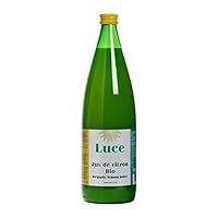 Luce Le jus de citron vous permettra de profiter pleinement des citrons ensoleillés. Produit bio d'Italie. Contenu : 1000 ml